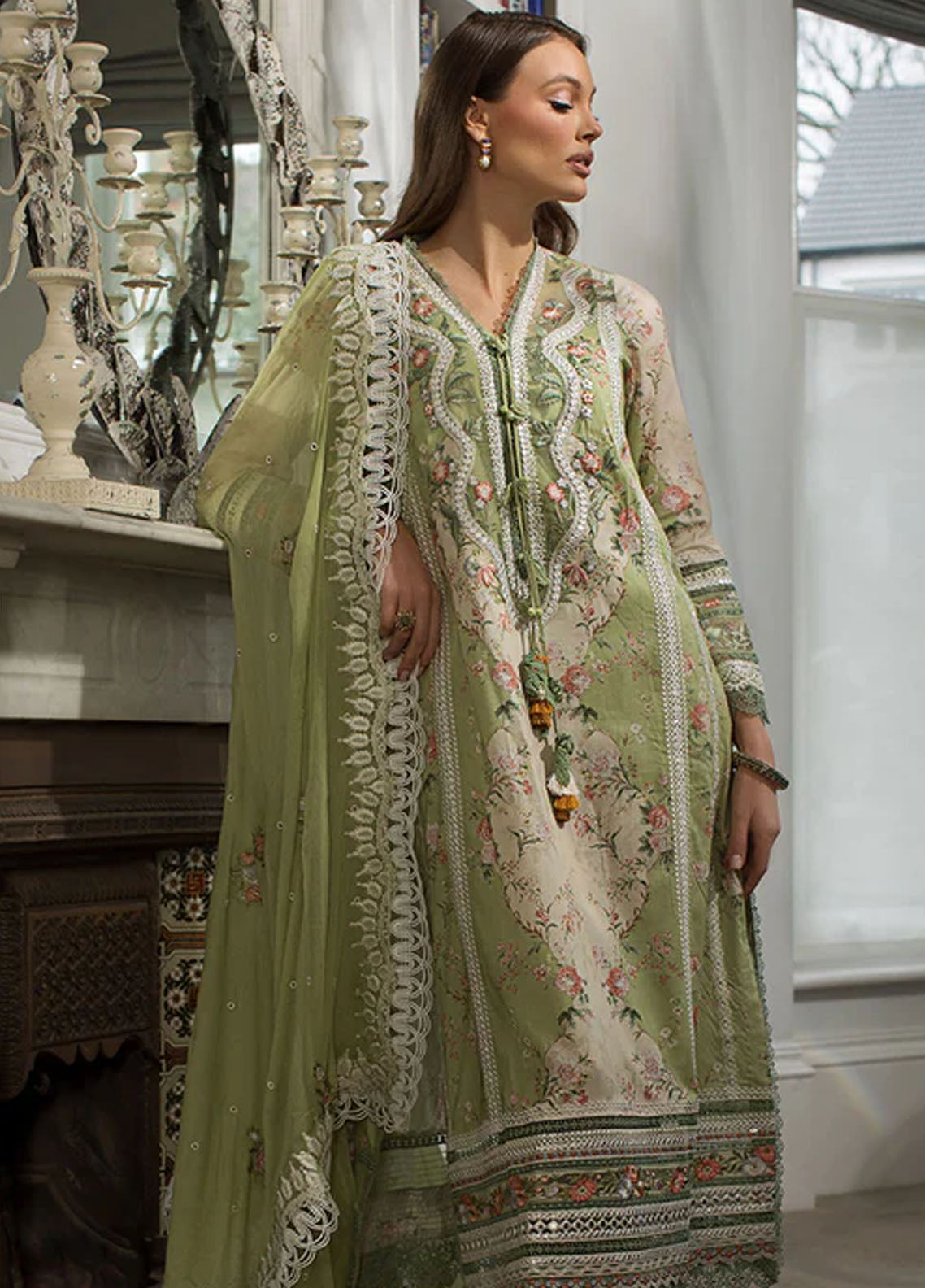 Sobia Nazir Luxury Lawn Collection 2024 14A