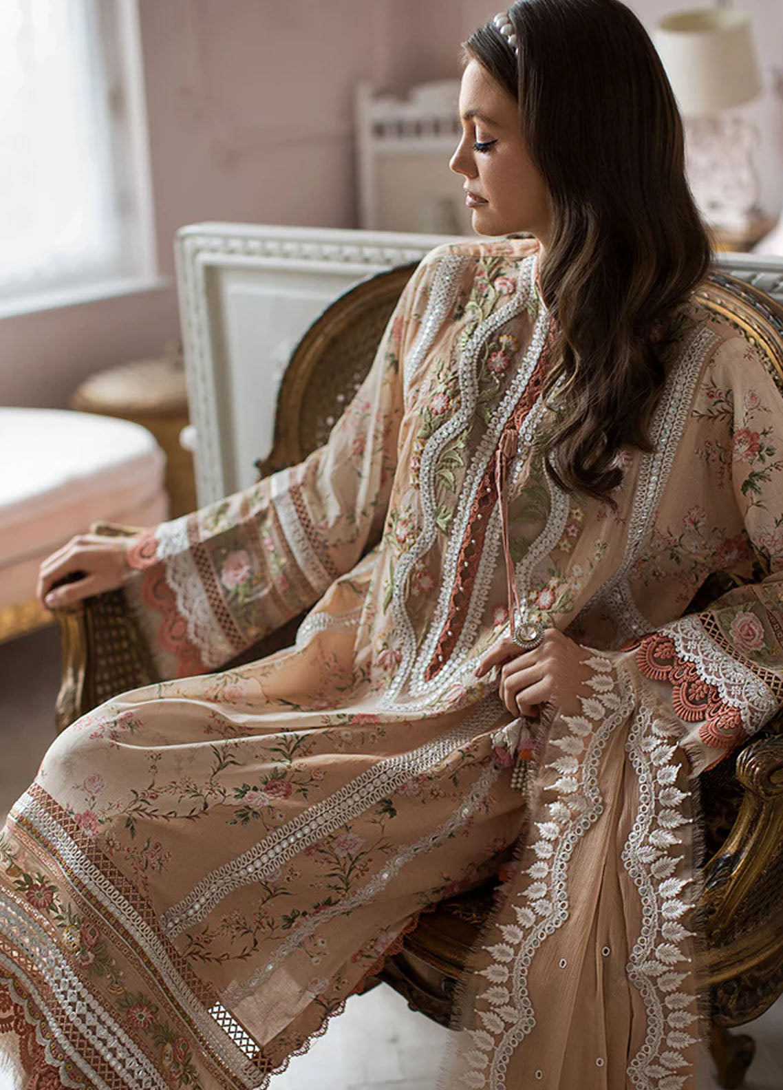Sobia Nazir Luxury Lawn Collection 2024 14B