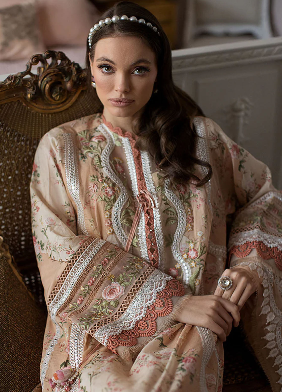 Sobia Nazir Luxury Lawn Collection 2024 14B