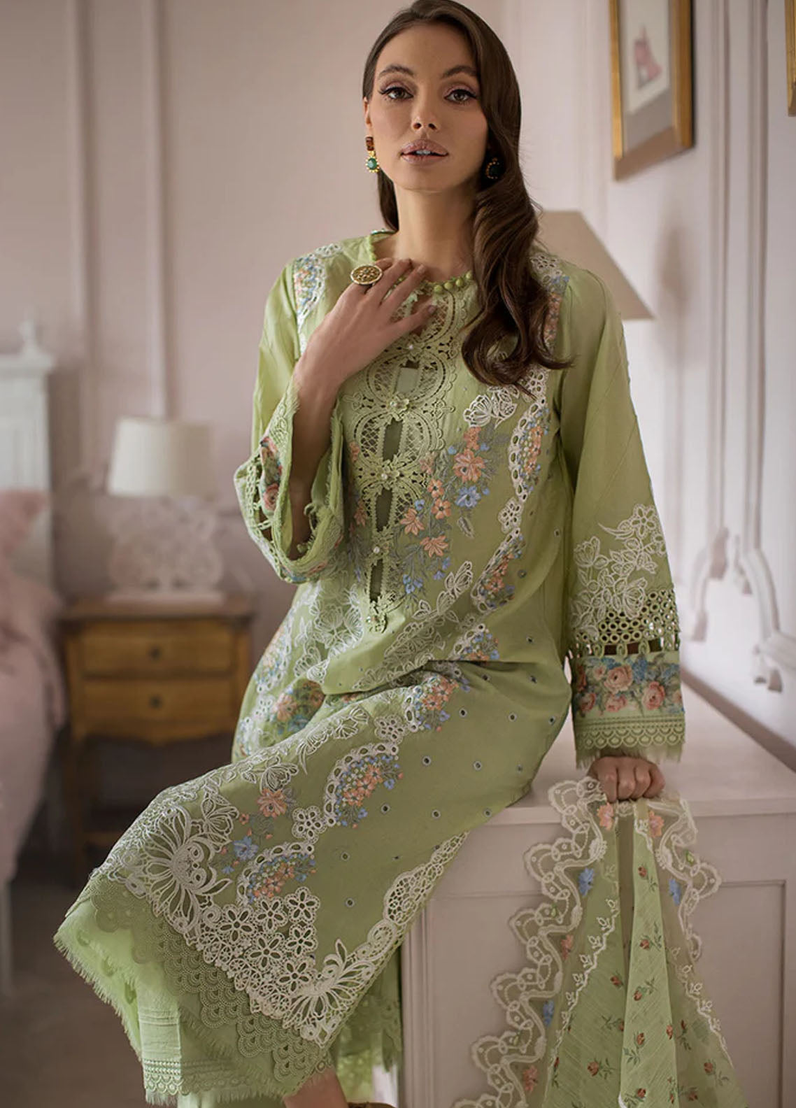 Sobia Nazir Luxury Lawn Collection 2024 4A