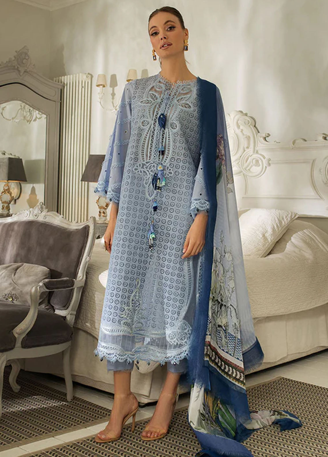 Sobia Nazir Luxury Lawn Collection 2024 5A