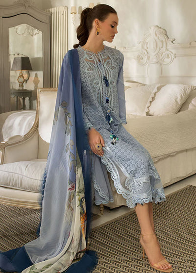 Sobia Nazir Luxury Lawn Collection 2024 5A