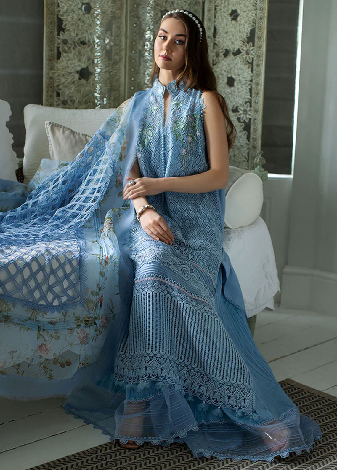 Sobia Nazir Luxury Lawn Collection 2024 6A