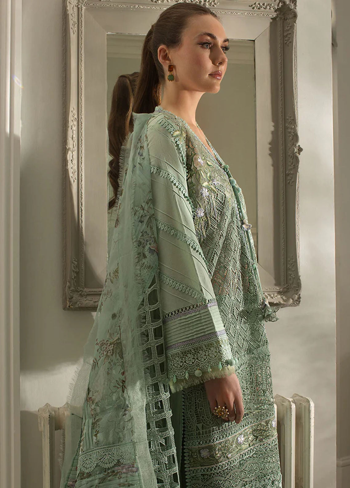 Sobia Nazir Luxury Lawn Collection 2024 6B