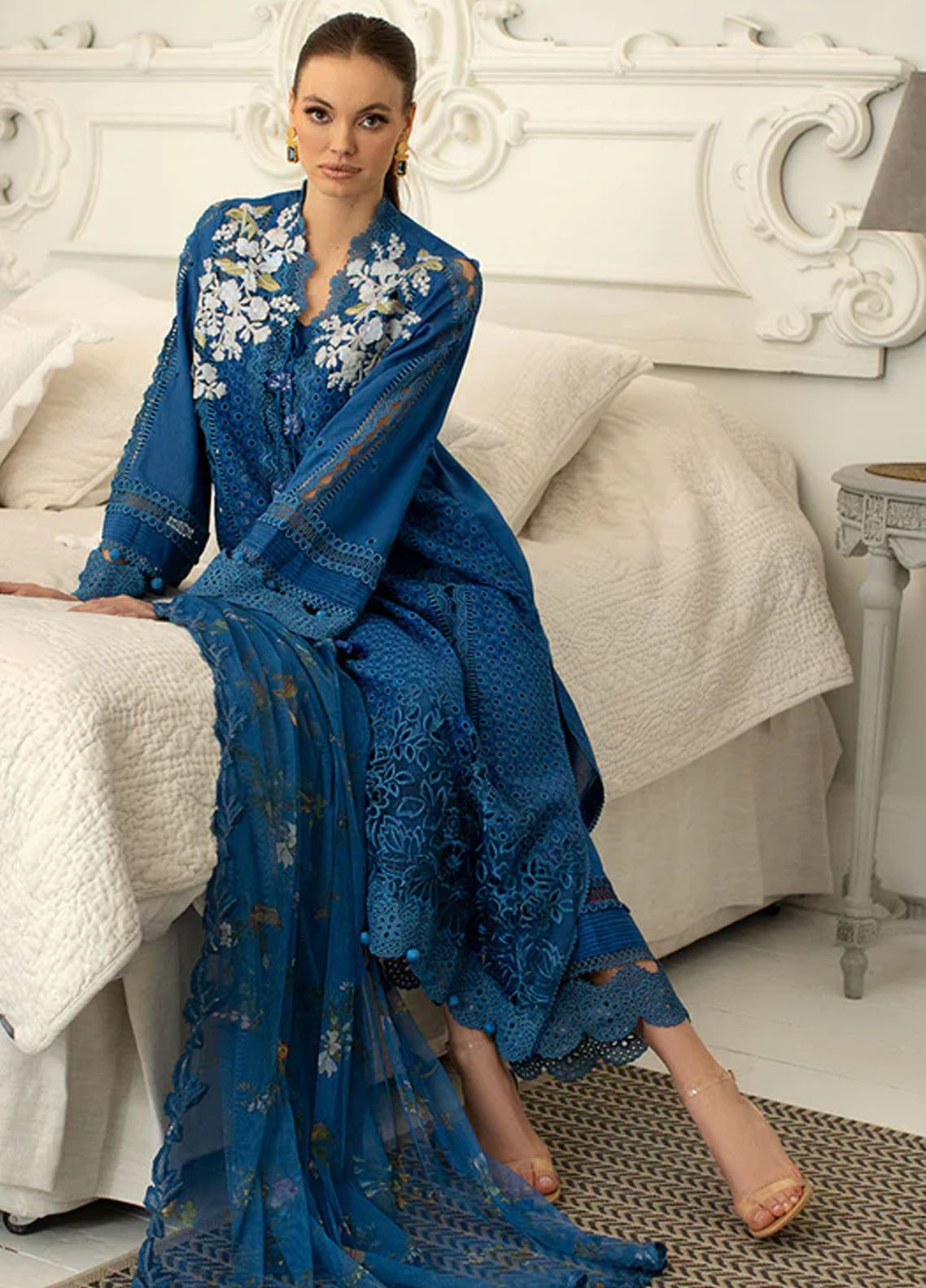 Sobia Nazir Luxury Lawn Collection 2024 8A