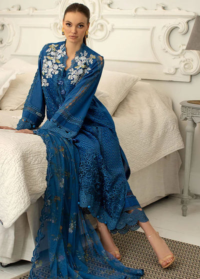 Sobia Nazir Luxury Lawn Collection 2024 8A