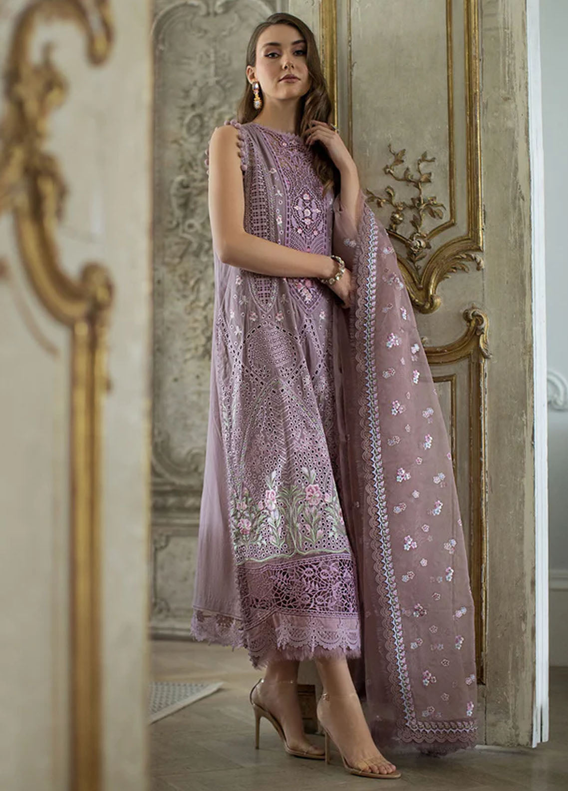 Sobia Nazir Luxury Lawn Collection 2024 9A