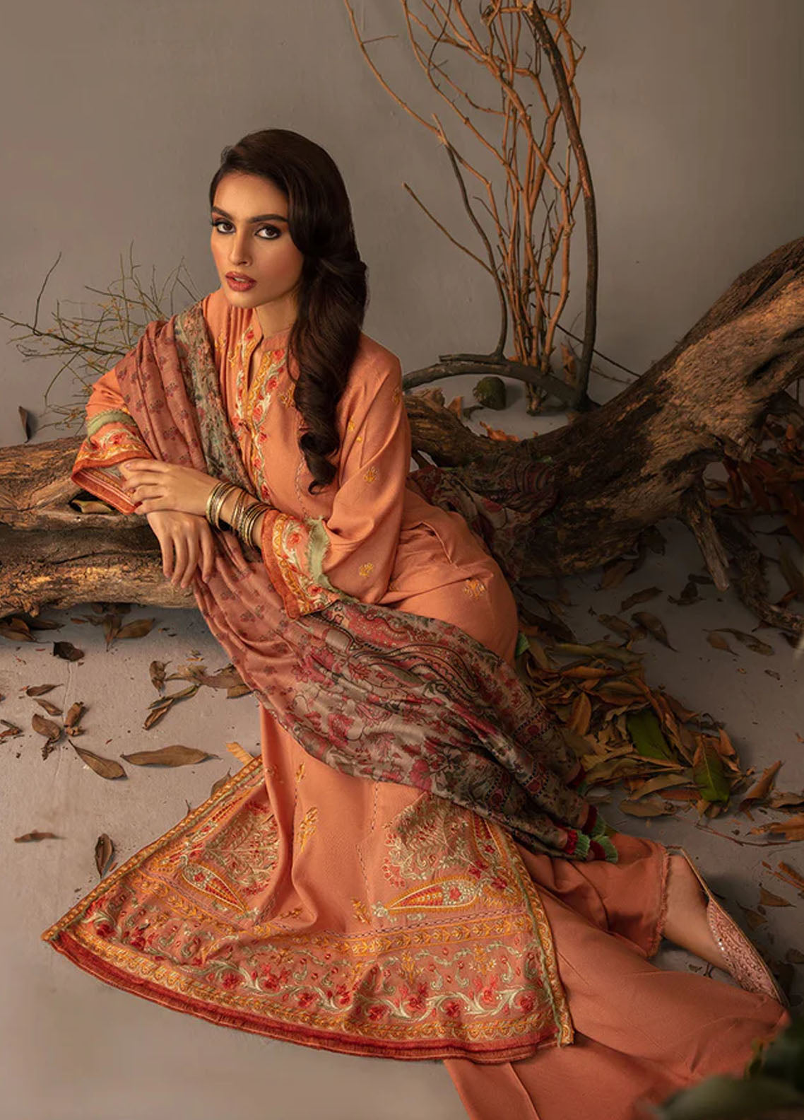 Sobia Nazir Unstitched Autumn Winter Collection 2023 2B