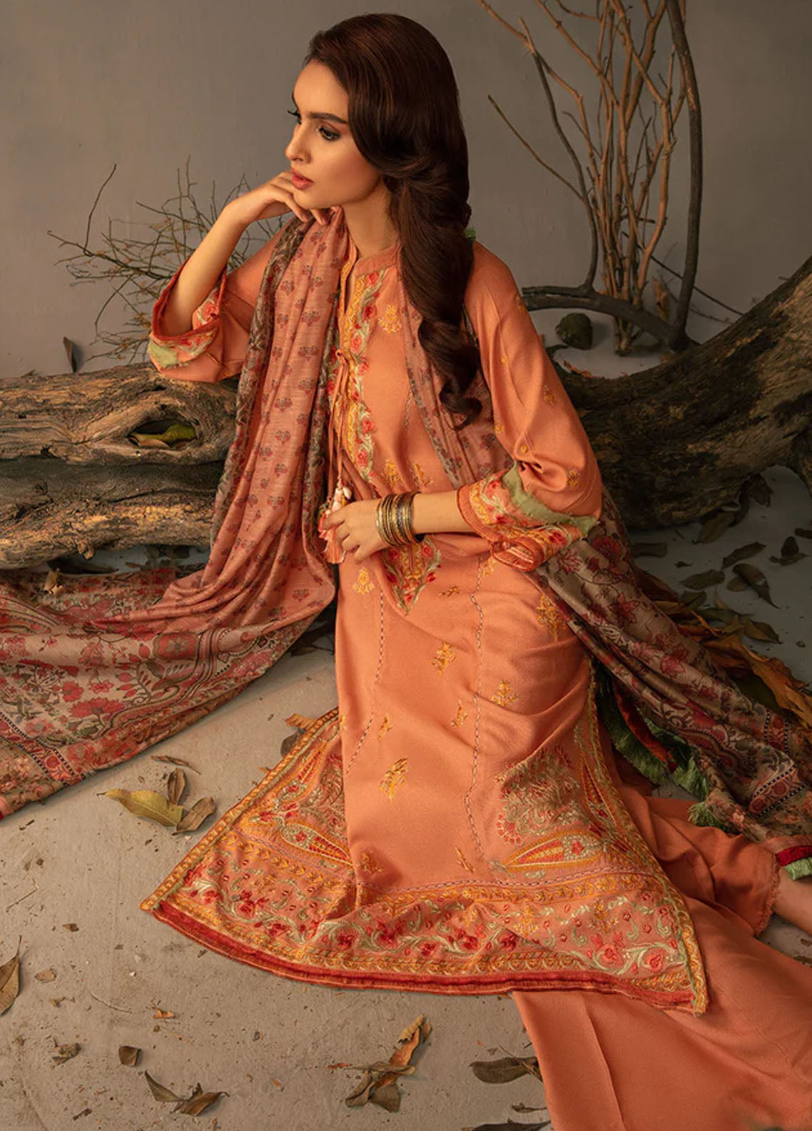 Sobia Nazir Unstitched Autumn Winter Collection 2023 2B