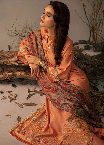 Sobia Nazir Unstitched Autumn Winter Collection 2023 2B