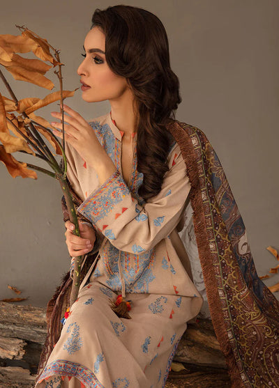 Sobia Nazir Unstitched Autumn Winter Collection 2023 3B