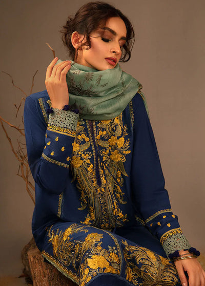 Sobia Nazir Unstitched Autumn Winter Collection 2023 4A