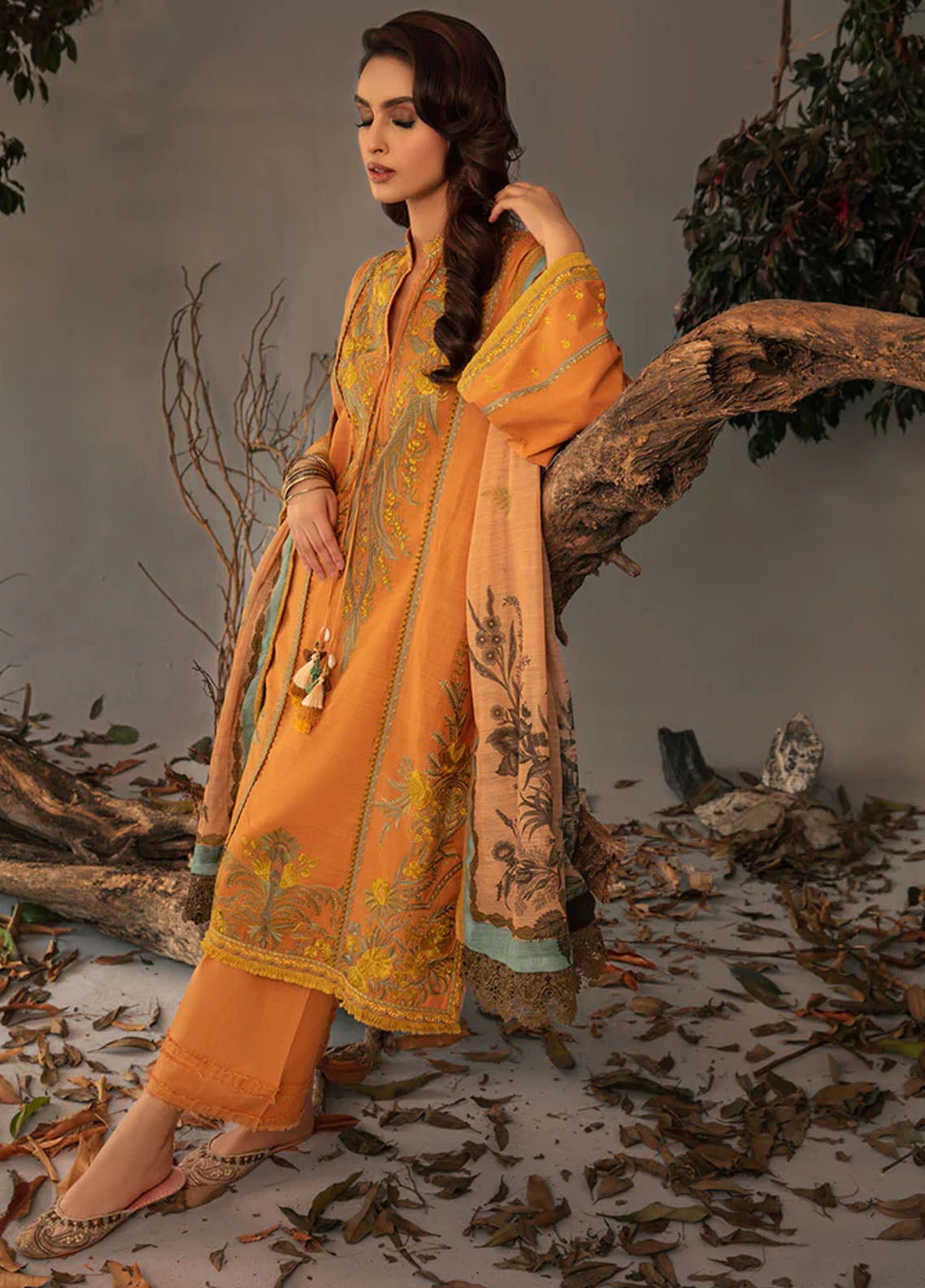Sobia Nazir Unstitched Autumn Winter Collection 2023 4B