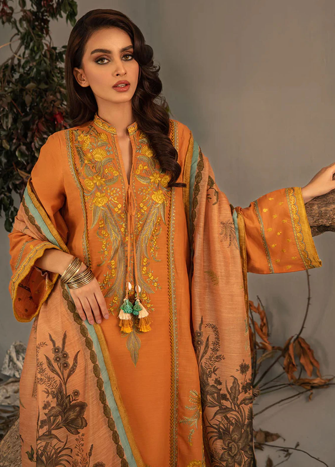 Sobia Nazir Unstitched Autumn Winter Collection 2023 4B