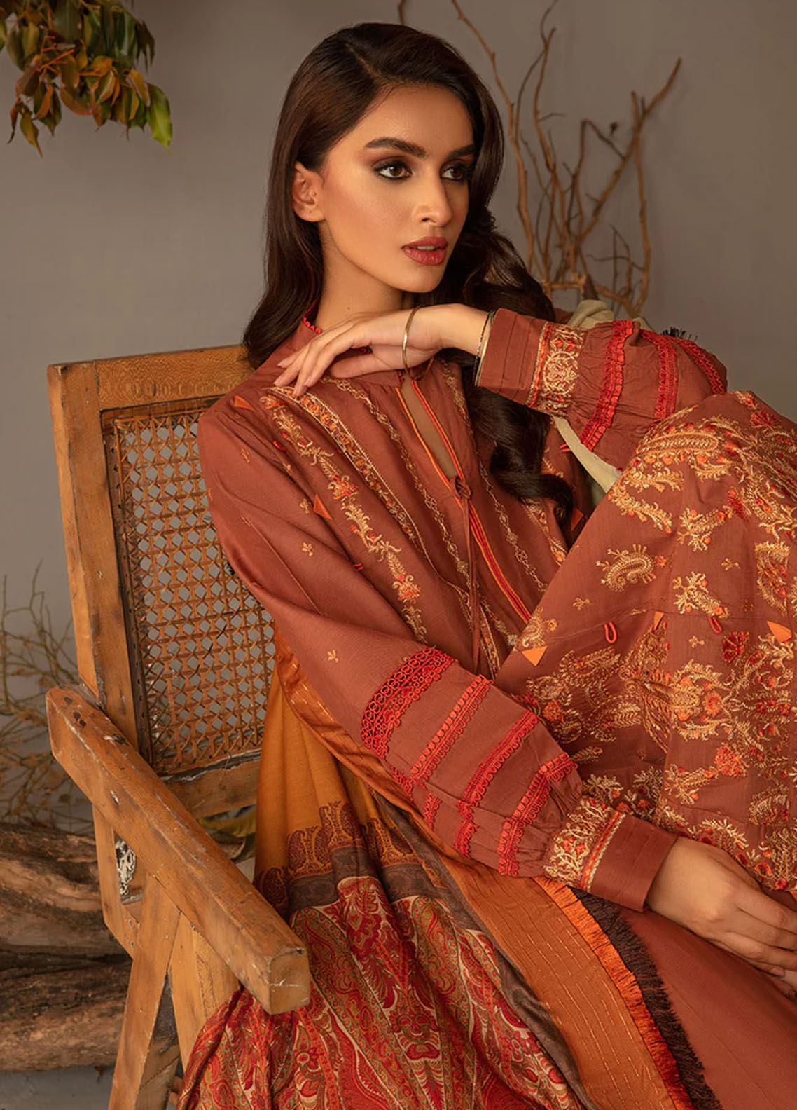 Sobia Nazir Unstitched Autumn Winter Collection 2023 5A