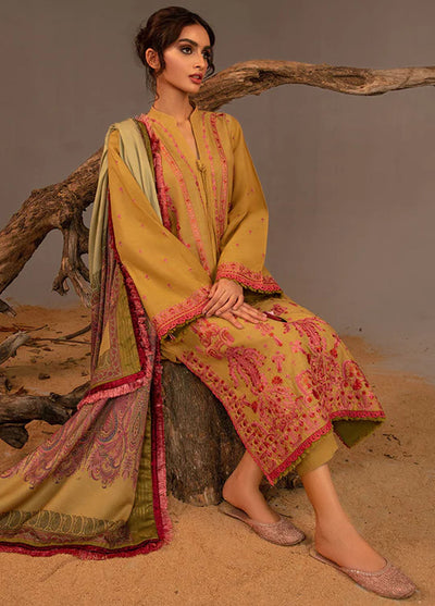 Sobia Nazir Unstitched Autumn Winter Collection 2023 5B