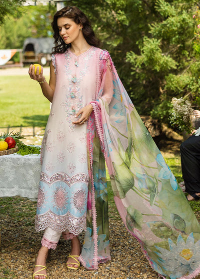 Solace Ombre by Mushq Chikankari Lawn Suit Unstitched 3 Piece D-02 Sorriso