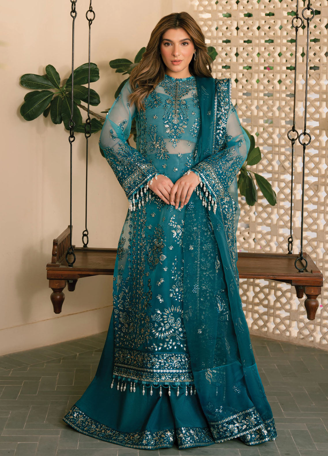 Solene By Ayzel Wedding Formals Collection 2024 D-10 Lila