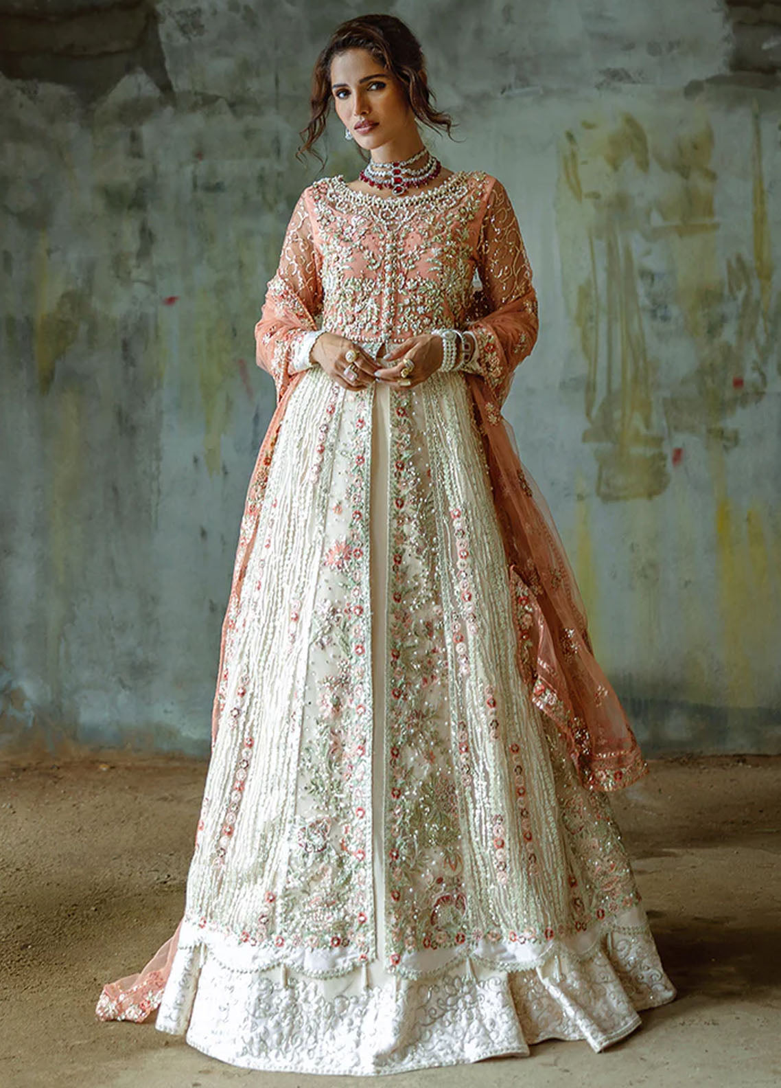 Stardust by Mushq Unstitched Wedding Collection 2024 MWD-01 Galaxy Gown