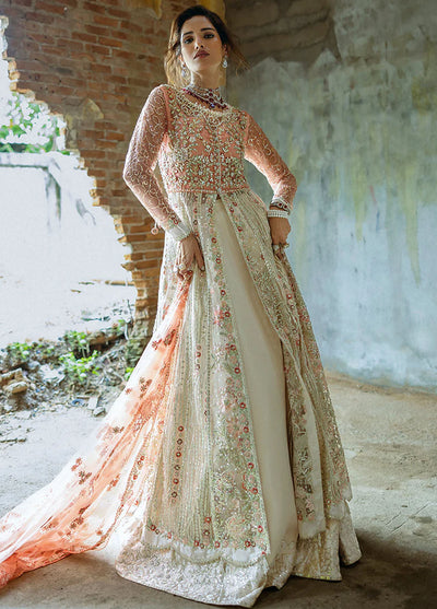 Stardust by Mushq Unstitched Wedding Collection 2024 MWD-01 Galaxy Gown