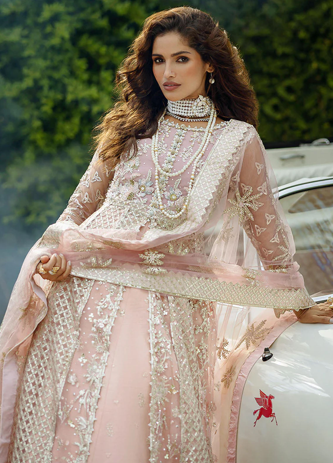 Stardust by Mushq Unstitched Wedding Collection 2024 MWD-04 Starlet Sparkle