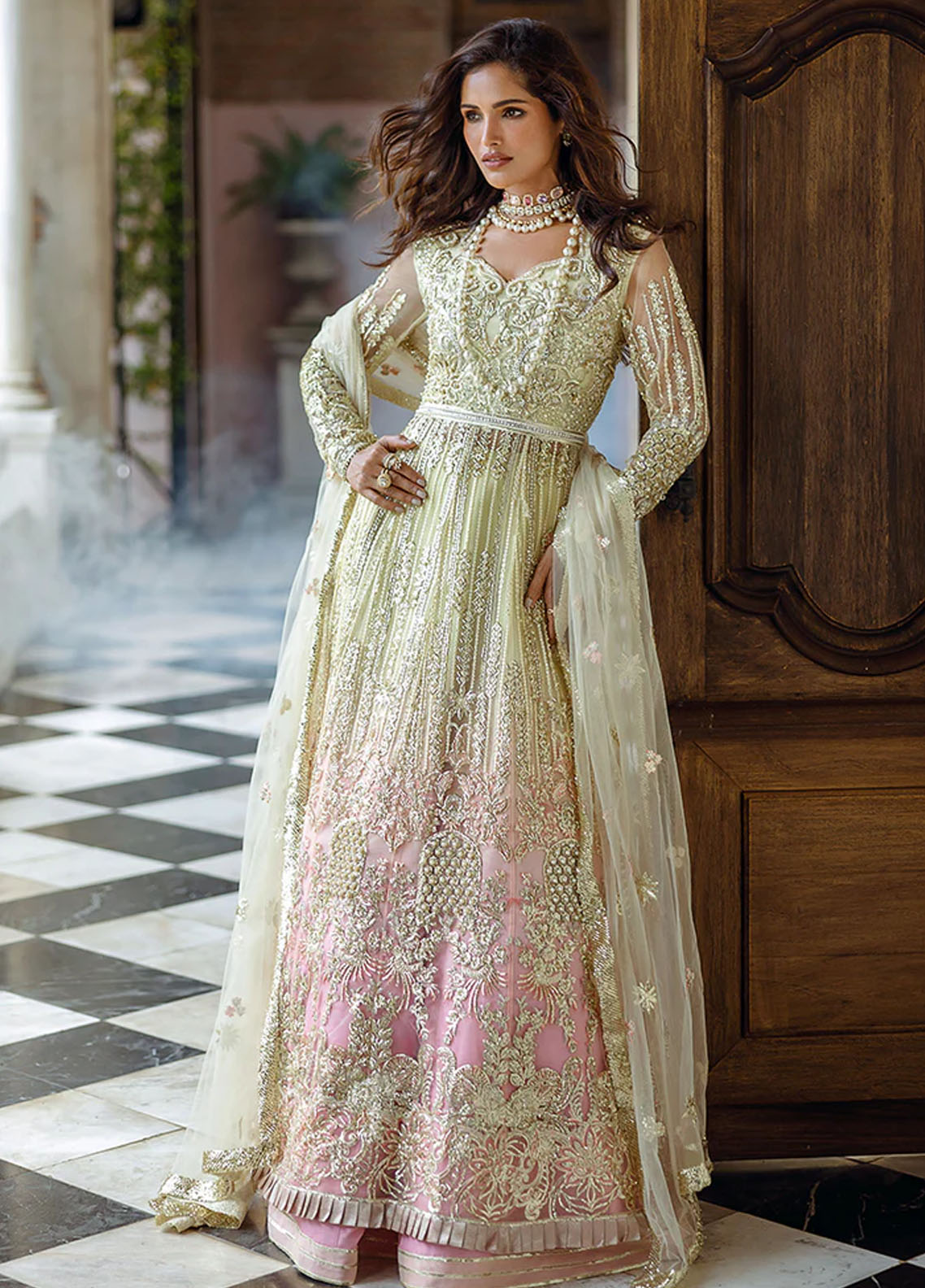 Stardust by Mushq Unstitched Wedding Collection 2024 MWD-06 Cosmic Couture