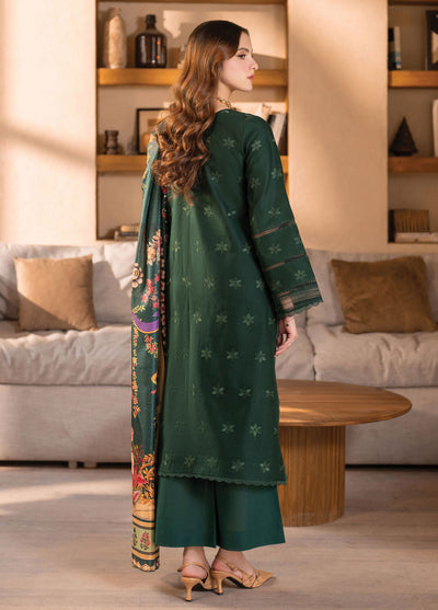 Stella by Mahnur Embroidered Lawn Suit Unstitched 3 Piece D2 A - Sylvie