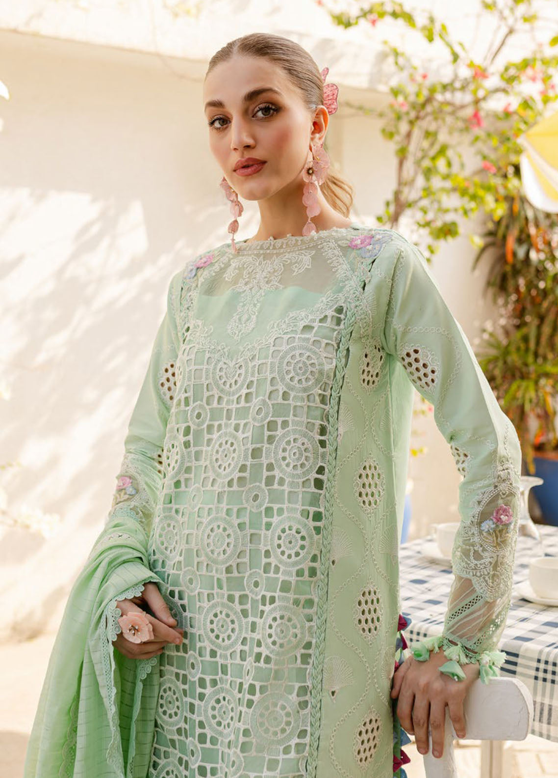 Monaco by Parishay Embroidered Lawn Suit Unstitched 3 Piece PR25ML MS-12