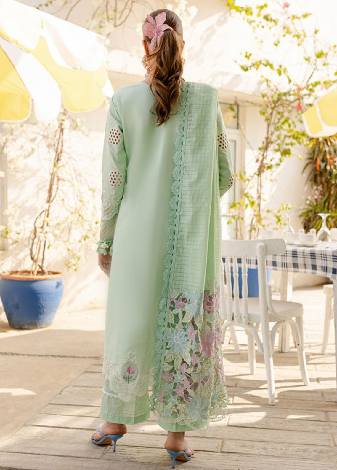 Monaco by Parishay Embroidered Lawn Suit Unstitched 3 Piece PR25ML MS-12