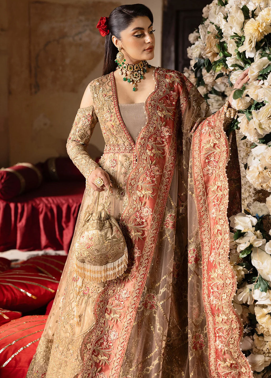 Jashn by Imrozia Serene Unstitched Bridal Edit 2025 SB-37 Zarnigar