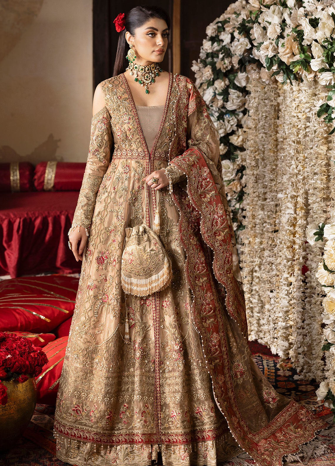 Jashn by Imrozia Serene Unstitched Bridal Edit 2025 SB-37 Zarnigar