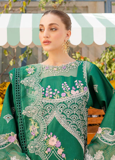 Monaco by Parishay Embroidered Lawn Suit Unstitched 3 Piece PR25ML MS-09