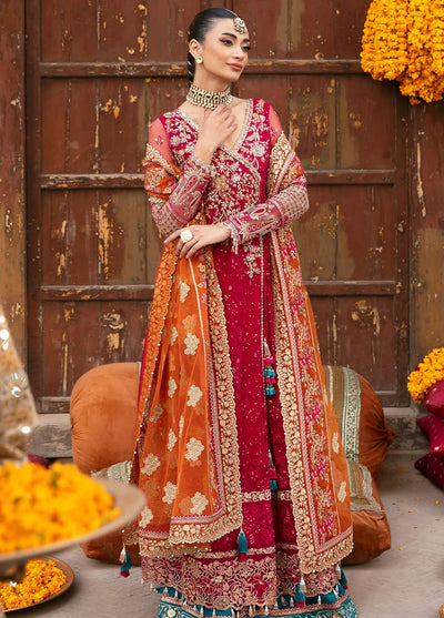 Jashn by Imrozia Serene Unstitched Bridal Edit 2025 SB-36 Janaan