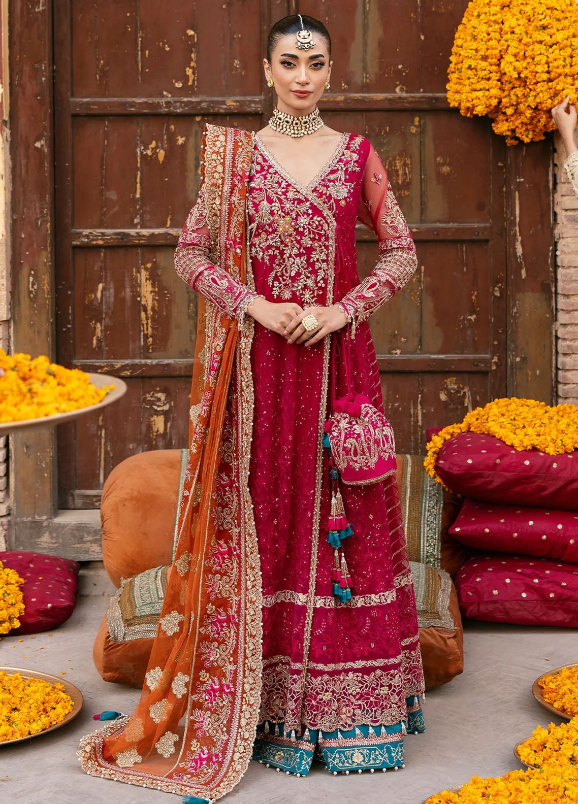 Jashn by Imrozia Serene Unstitched Bridal Edit 2025 SB-36 Janaan