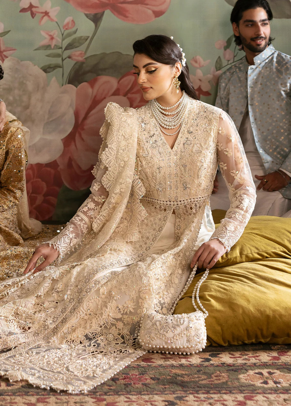 Jashn by Imrozia Serene Unstitched Bridal Edit 2025 SB-35 Parnoor