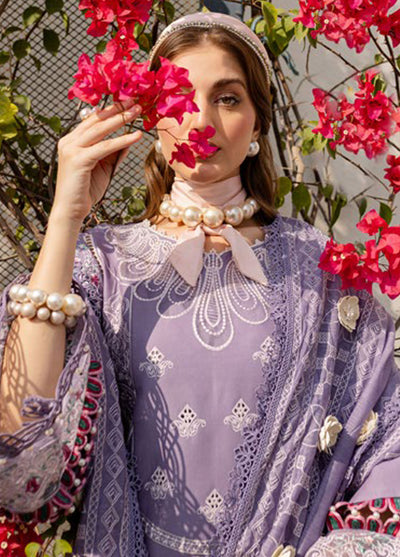 Monaco by Parishay Embroidered Lawn Suit Unstitched 3 Piece PR25ML MS-05