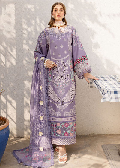 Monaco by Parishay Embroidered Lawn Suit Unstitched 3 Piece PR25ML MS-05