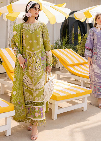 Monaco by Parishay Embroidered Lawn Suit Unstitched 3 Piece PR25ML MS-04