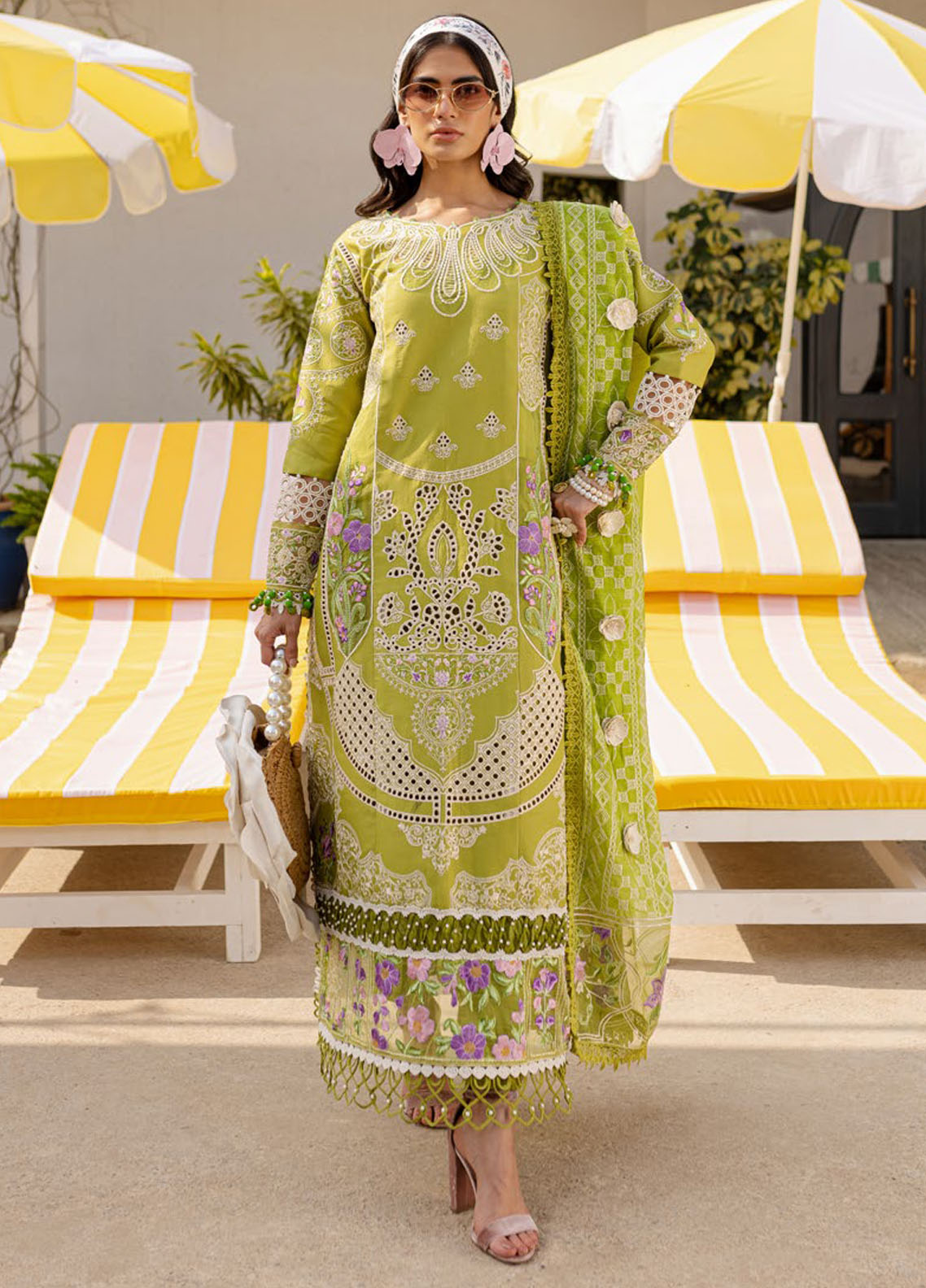 Monaco by Parishay Embroidered Lawn Suit Unstitched 3 Piece PR25ML MS-04