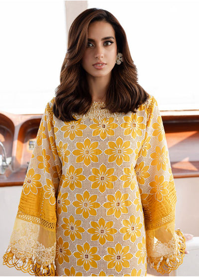 Monaco by Parishay Embroidered Lawn Suit Unstitched 3 Piece PR25ML MS-02