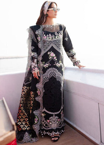 Monaco by Parishay Embroidered Lawn Suit Unstitched 3 Piece PR25ML MS-01