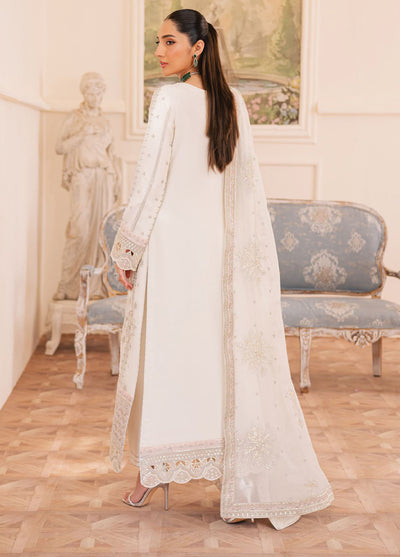 Suave by Emaan Adeel Embroidered Chiffon Suits Unstitched 3 Piece EA25LF Ezelle - Formals Collection