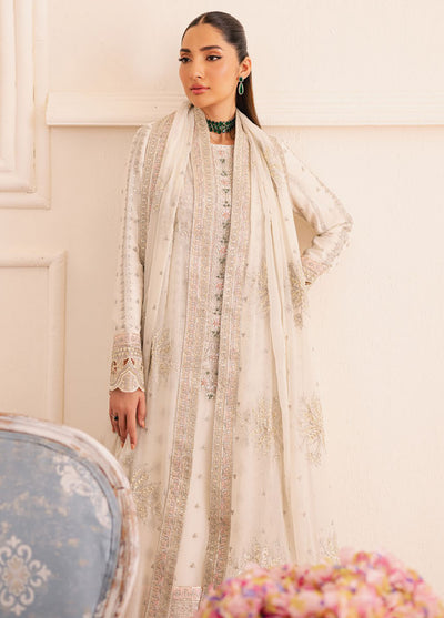 Suave by Emaan Adeel Embroidered Chiffon Suits Unstitched 3 Piece EA25LF Ezelle - Formals Collection