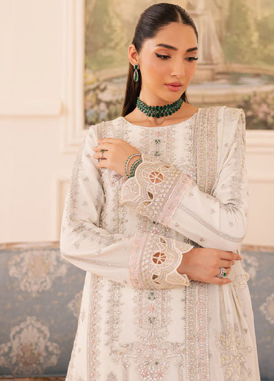 Suave by Emaan Adeel Embroidered Chiffon Suits Unstitched 3 Piece EA25LF Ezelle - Formals Collection