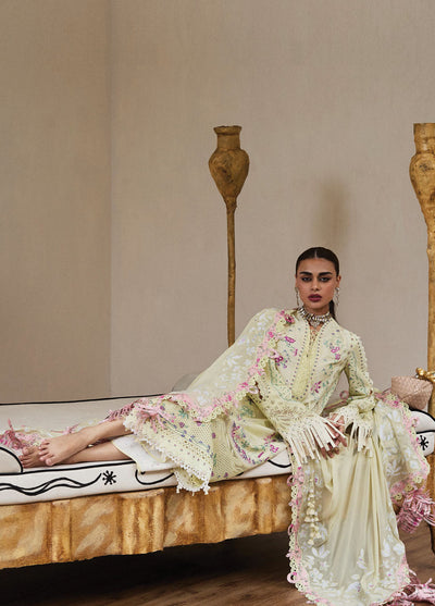 Suffuse by Sana Yasir Embroidered Lawn Suits Unstitched 3 Piece SSY25EL Ferida