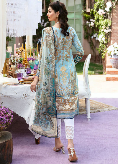 Summer Glow by Gulaal Unstitched Lawn Collection 2024 Vol-3 D-02 Amayrah