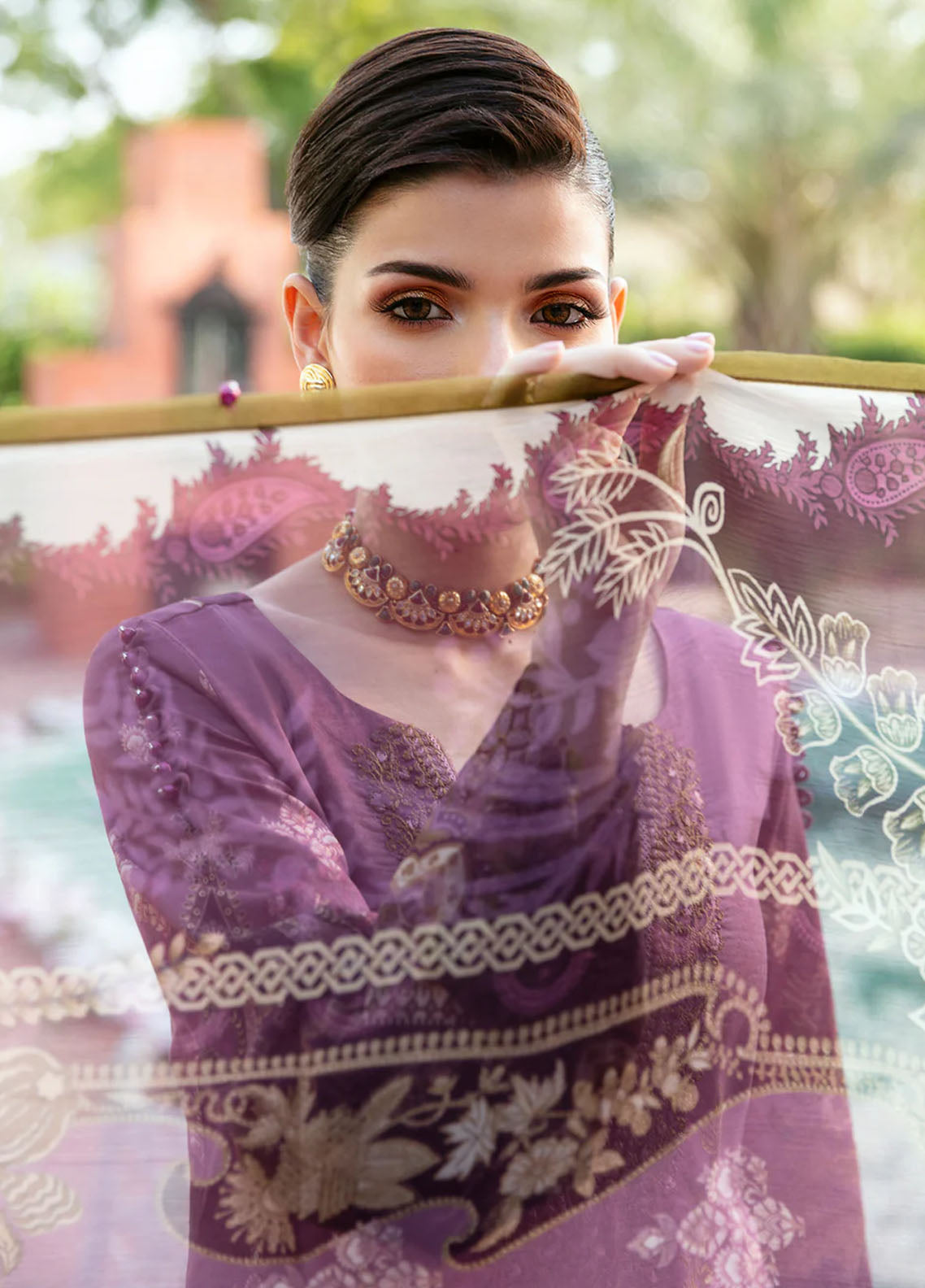 Summer Glow by Gulaal Unstitched Lawn Collection 2024 Vol-3 D-03 Esmeray