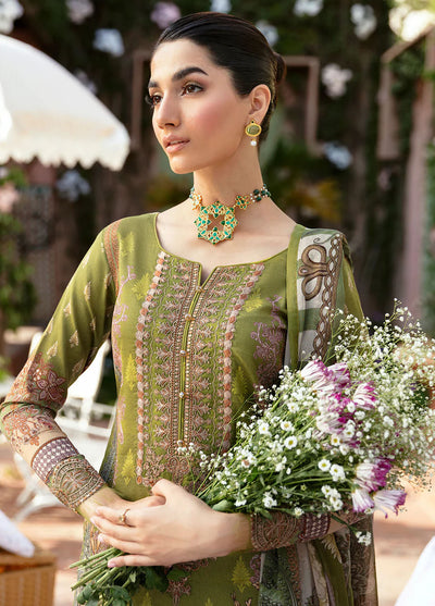 Summer Glow by Gulaal Unstitched Lawn Collection 2024 Vol-3 D-04 Alicia
