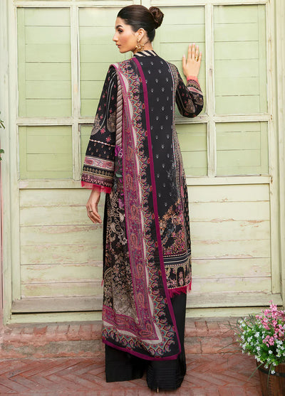 Summer Glow by Gulaal Unstitched Lawn Collection 2024 Vol-3 D-06 Andrea