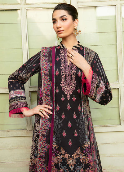 Summer Glow by Gulaal Unstitched Lawn Collection 2024 Vol-3 D-06 Andrea